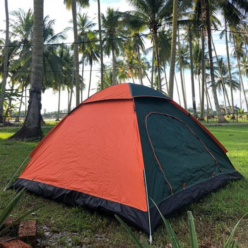 Camping At Kampung Agong