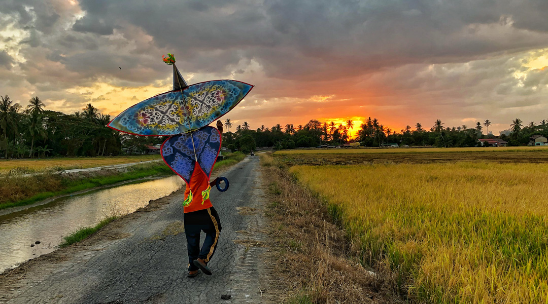 Kampung Agong Beautiful Landscape