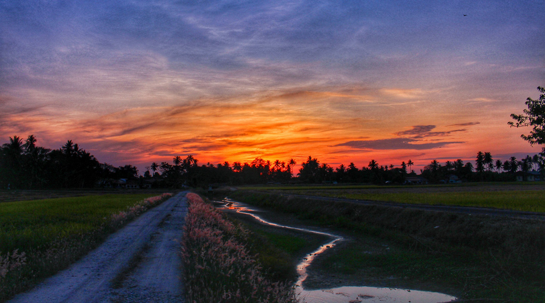 Kampung Agong Beautiful Landscape