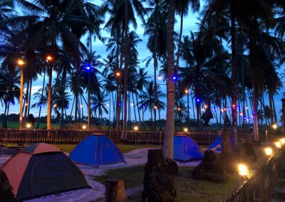 Camping At Kampung Agong