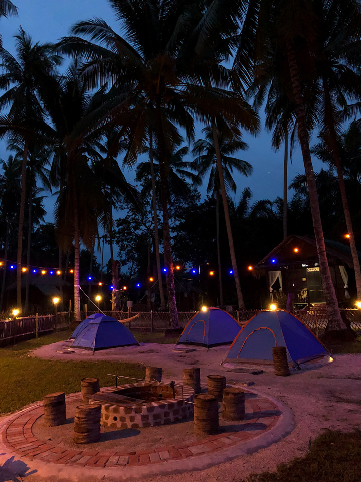 Camping At Kampung Agong