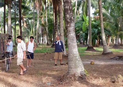 Film Shooting Progress At Kampung Agong