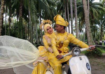 Wedding Photoshoot At Kampung Agong